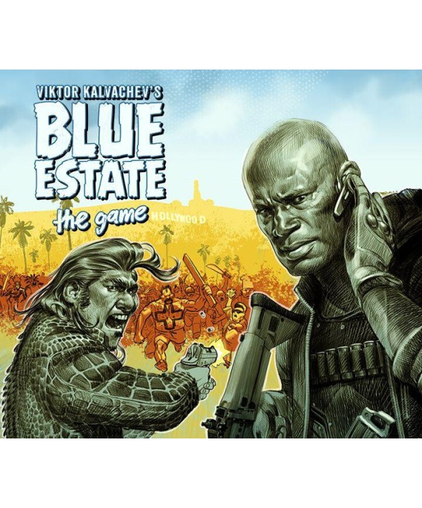Blue Estate The Game Steam Key EUROPE